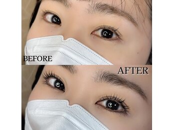 プリティアイ(pretty eye)/韓国マスカラパーマで目力！