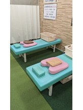 リセット整骨院 布施ほんまち通り院/広々空間