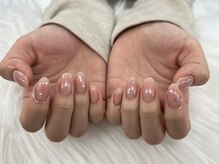 ディーネイル 池袋(D-nail)/[木村]ちゅるんチークネイル