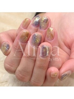 アルマ バイ キティズ 谷保店(Alma by kittys)/ニュアンスネイル