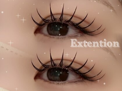 アンアイラッシュ(un eyelash)の写真