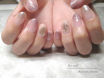 コネクト(Connect)/シンプルニュアンスネイル*
