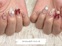 サロン ド スーリール 新市街店(salon de SOURIRE)/◇ハートドットネイル◇
