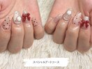 ◇ハートドットネイル◇