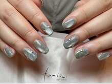ツインネイル 塩釜口店(twin.nail)/フラッシュマグ