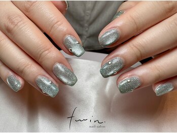 ツインネイル 塩釜口店(twin.nail)/フラッシュマグ