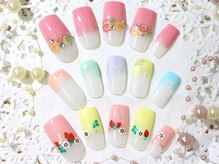 ハーブエステ ルレーブ/定額　7100円　人気のパステル