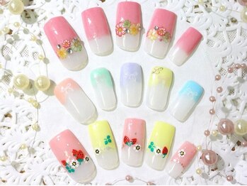 ハーブエステ ルレーブ/定額 7100円 人気のパステル