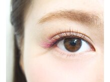 アイネイル(eyenail)/ワインレッド×ピンク