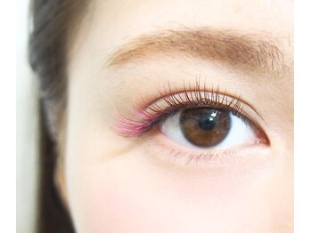 アイネイル(eyenail)/ワインレッド×ピンク