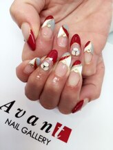 ネイルギャラリーアヴァン(NAIL GALLERY Avant)/プッチ柄