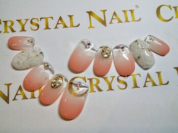 クリスタルネイル イオンモール広島府中店(CRYSTAL NAIL)/オーダーチップ