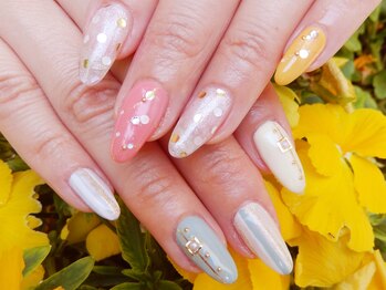 フラッシュネイル SORIO宝塚店/除去付ア-トし放題プラス◇