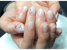 リエル(Riel)/冬の鉄板！ホワイトカラグラ♪