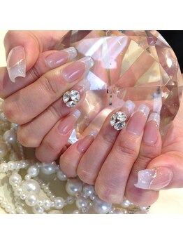 エスフィーネイルサロン リシェル(Esfy nailsalon Richer)/スカルプ付け放題