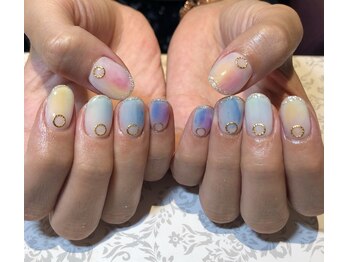 キュアーズ ネイル(CURES NAIL)/カラフルネイル