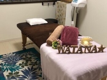 ワタナ(WATANA)/お洒落な隠れ家サロン♪