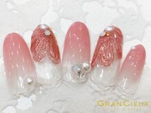 クアトログランシュ 青葉台(QUATRO×GranCieux)/ガーリーミラーネイル