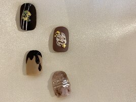 チョコレートネイル