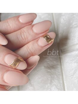 ヘアーアンドネイル ビビット(bbt)/bbt nail
