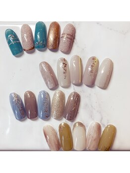 キャルショウナン バイ サンダンス(CALSHONAN by SUNDANCE)/6月の毎月変わる定額ネイル☆