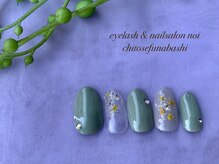 ノイ noi 千歳船橋店 ネイルサロン/2022年3月キャンペーンネイル2-3