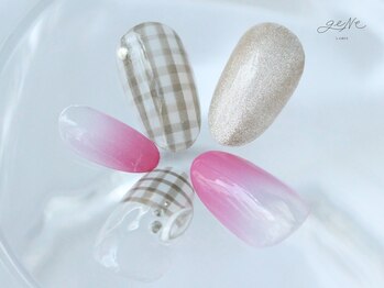 geNe 'n GRUS(ジーン アンド グルス)/4・5月エアジェルアートコース