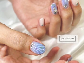 サロンドルリネイル(salon de Ruri nail)/■¥10,000