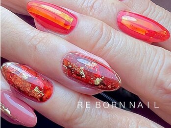 リボーンネイル 坂戸店(Re Born Nail)/【Re Born Nail】