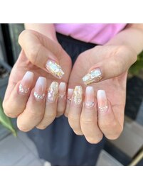 キラキラネイル☆