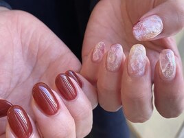 アシンメトリーネイル