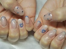 わたしのネイルとよもぎ蒸し/