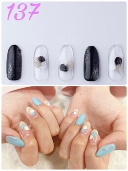 はあとねいる 神戸トアロード店/ハンドデザインNo.137