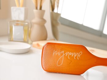 メゾン ミニョンヌ(maison mignonne)/mignonneのブラシ★