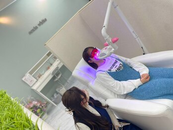 エクシアホワイトニング 明石店/ホワイトニング体験/記念写真