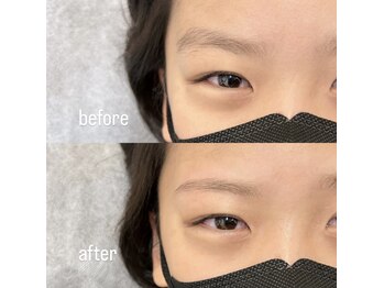 シュウ バイ プペ(SYV by pupe)/小学生も！眉毛を整えてます！