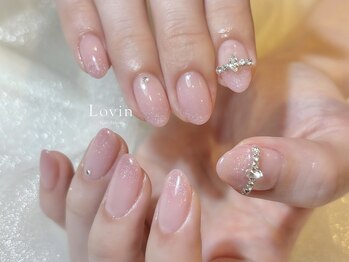 ラヴィン(Lovin)/【パラジェル】マグネットネイル