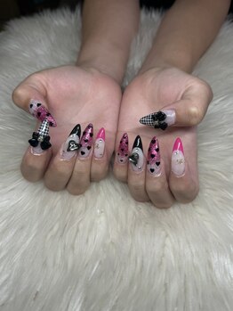 シュガープラム ネイル 横浜(sugar plum)/やり放題/ジェル/スカルプ/横浜