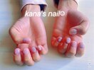 もやっとニュアンスネイル☆★