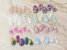 ジャスミンネイル(Jasmine Nail)の雰囲気（【人気！】韓国ワンホンネイルコース¥7500♪毎月新作追加中！）