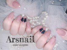 アルスネイル(Ars nail)/シンプルちゅるんネイル