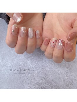 リアンスネイル ヴィヴィッド 岡山店(LianS nail ViViD)/オーダー