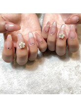 フロムネイルアンドアイラッシュ 神戸三宮(from nail&eyelash)/パラジェル取扱/フィルイン施術