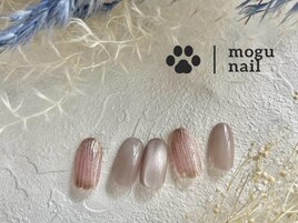 3.4月定額A/バカラネイル