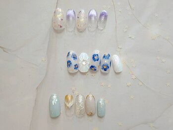 ソレイユ(Soleil)の写真/《200種類から選べる定額デザイン》リラックスできる空間で毎月のネイルを楽しめる!デザイン提案もお任せ♪