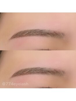 ヘアーナナシアイラッシュ(HAIR 774 Eyelash)/人気NO.1デザイン!