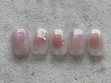 エールルーム 中目黒(aileroom)/ちゅるキラ　チークネイル