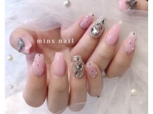 ミンズネイル(minsnail)/長さ出しパーツ、アートし放題