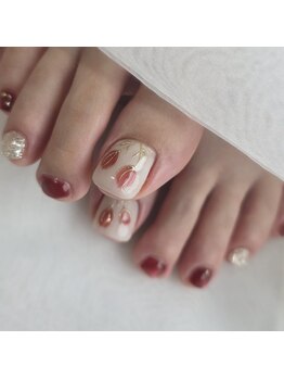 ネイルズ ビー 南昭和町本店(Nail's be)/フットジェル