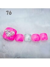 はあとねいる 大和店/フットネイル：No.76